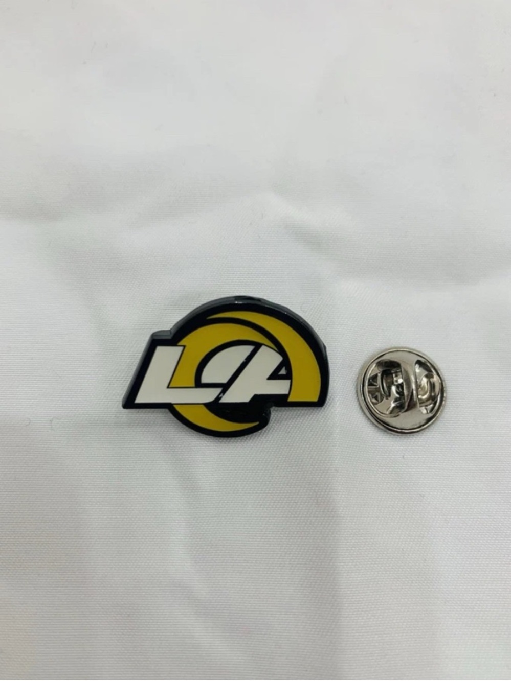 Los Angeles Rams NFL Enamel Pin Football Collectible Lapel Hat Backpack
